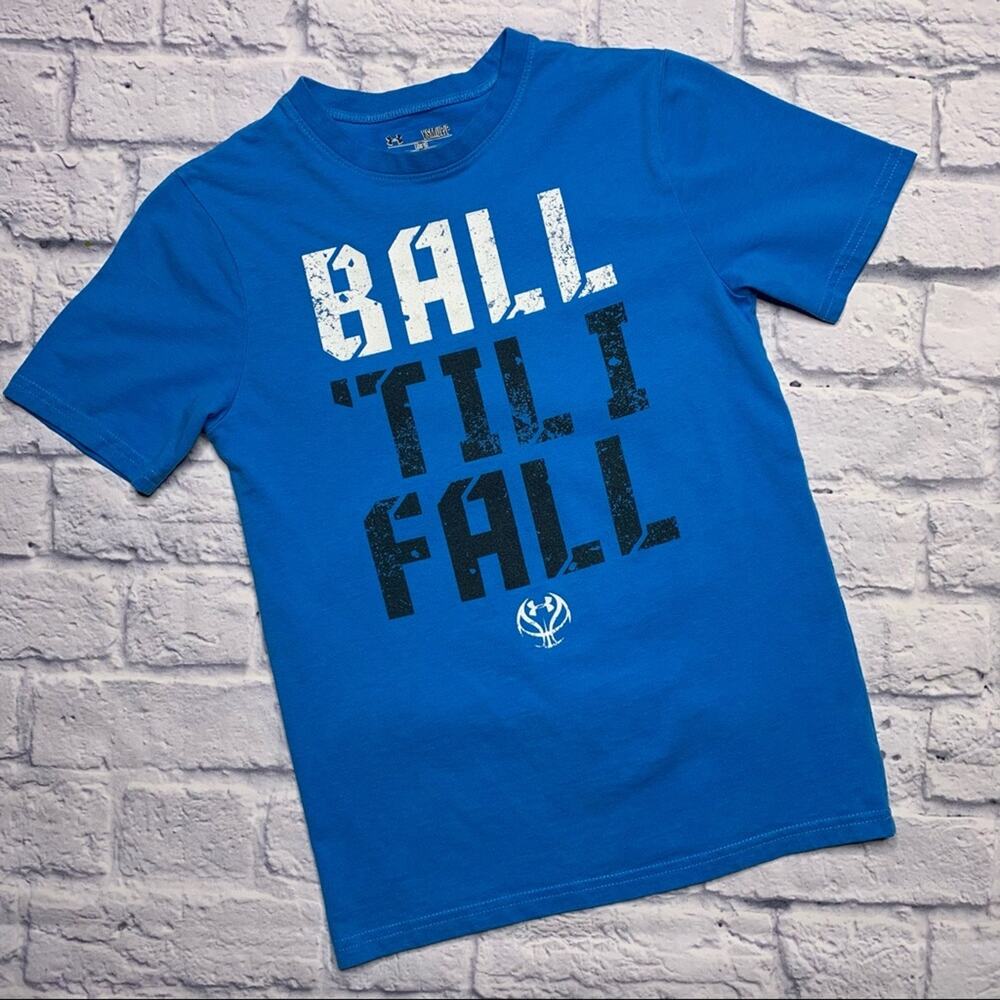 Under Armour ‘Ball Til I Fall’ Tee